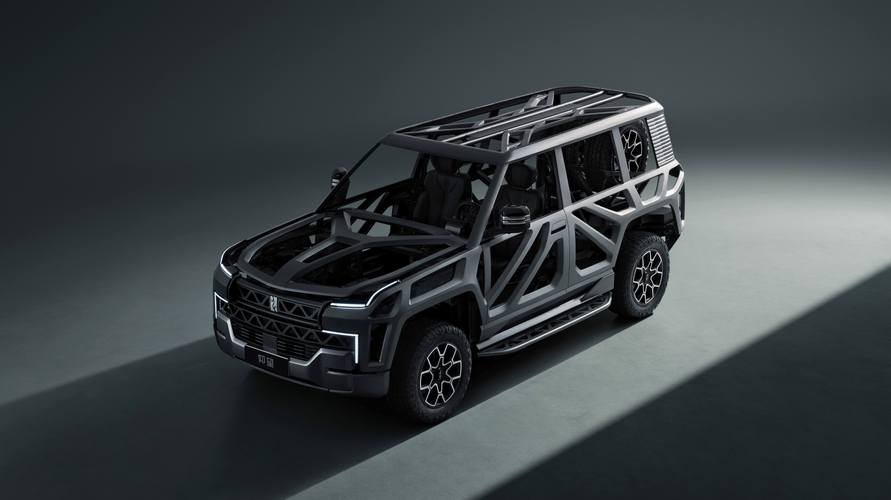 佛山293仰望U8硬派越野的科技魅力，国能汽车对传统燃油车市场的冲击